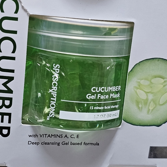 SPA SCRIPTIONS Gel Face Mask With Mask Applicator - Picture 8 of 10